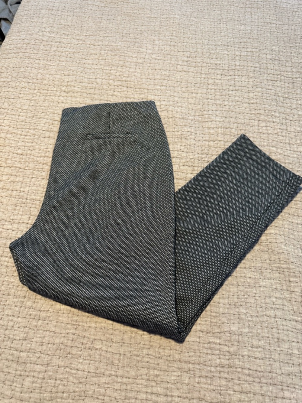 cooper & ella Ladies Micro-Pattern leggings in black/gray